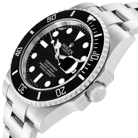 rolex stainless steel submariner ceramic bezel|rolex ceramic bezel review.